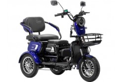 Електричний трицикл Corso Logan 1200W, 72V/23Ah Електричний трицикл Corso Logan 1200W, 72V/23Ah