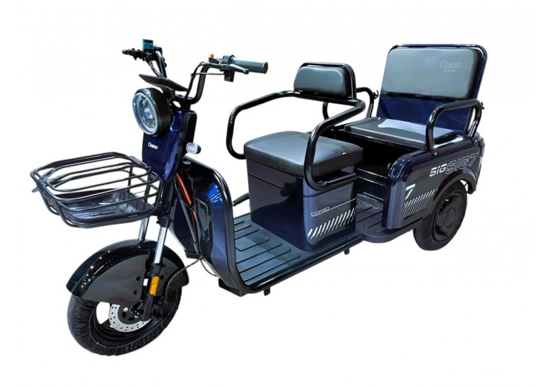 Електроскутер CORSO SIG7 1200W 72V/23Ah Електроскутер CORSO SIG7 1200W 72V/23Ah