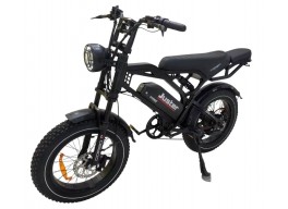 Електрофетбайк Corso Juster 20" 500W, 48V/15Ah