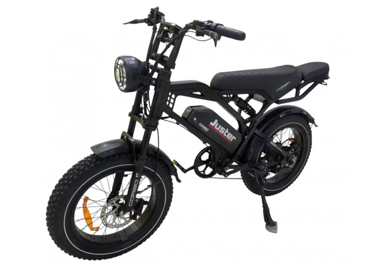 Електрофетбайк Corso Juster 20" 500W, 48V/15Ah Електрофетбайк Corso Juster 20" 500W, 48V/15Ah