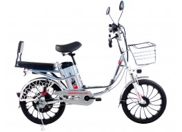 Електровелосипед VIAGGIO 20" CTB ST (зі складним сидінням) 500W