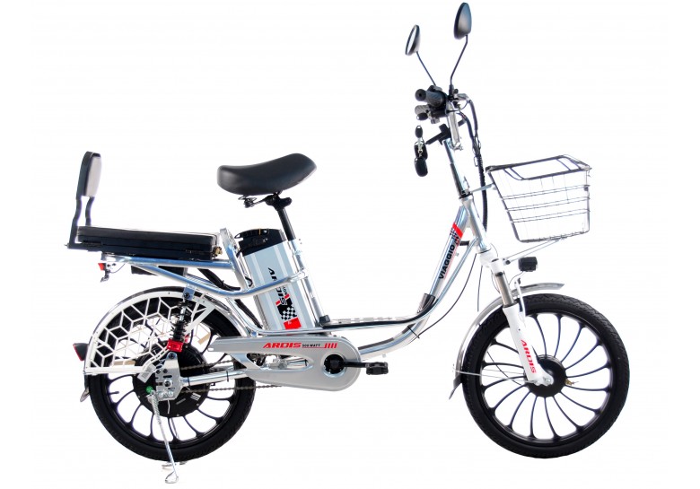 Електровелосипед VIAGGIO 20" CTB ST (зі складним сидінням) 500W Електровелосипед VIAGGIO 20" CTB ST (зі складним сидінням) 500W