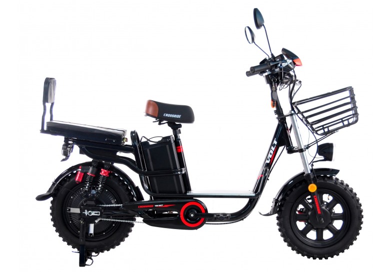 Електровелосипед СROSSRIDE VOLT 16 CTB Електровелосипед СROSSRIDE VOLT 16 CTB