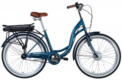 Велосипед з електроприводом 26" ST Dorozhnik eAQUAMARINE BH рама-17" 36B 13А*г 500Вт Велосипед з електроприводом 26" ST Dorozhnik eAQUAMARINE BH рама-17" 36B 13А*г 500Вт