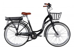 Велосипед з електроприводом 26" ST Dorozhnik eAQUAMARINE BH рама-17" 36B 13А*г 500Вт Велосипед з електроприводом 26" ST Dorozhnik eAQUAMARINE BH рама-17" 36B 13А*г 500Вт