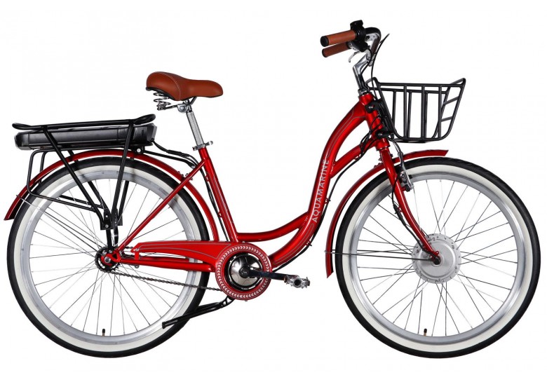 Велосипед з електроприводом 26" ST Dorozhnik eAQUAMARINE BH рама-17" 36B 13А*г 500Вт Велосипед з електроприводом 26" ST Dorozhnik eAQUAMARINE BH рама-17" 36B 13А*г 500Вт