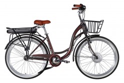 Велосипед з електроприводом 26" ST Dorozhnik eAQUAMARINE BH рама-17" 36B 13А*г 500Вт Велосипед з електроприводом 26" ST Dorozhnik eAQUAMARINE BH рама-17" 36B 13А*г 500Вт