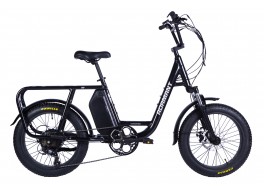 Велосипед з електроприводом 20" AL Dorozhnik eADAMANT DD 48B 17.5А*г 500Вт 