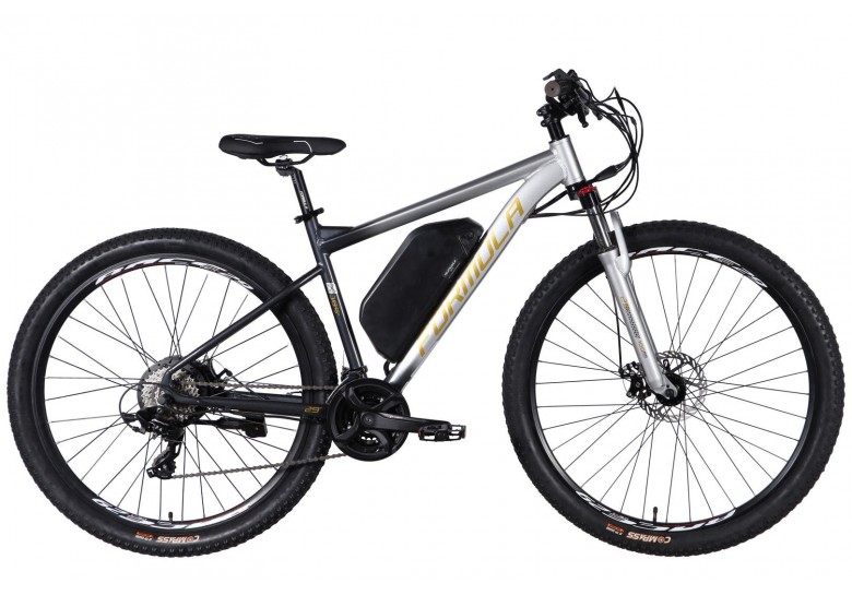 Велосипед с электроприводом 29" AL Formula eF-1 DD CS рама-18,5" 48В 17.5А*ч 500Вт Велосипед с электроприводом 29" AL Formula eF-1 DD CS рама-18,5" 48В 17.5А*ч 500Вт