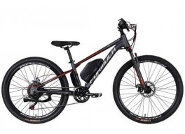 Велосипед з електроприводом 26" AL Formula eMOTION DD FR рама-13" 36В 10А*год 500Вт сіро-сріблястий (м) 2026