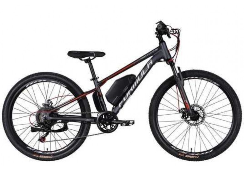 Велосипед з електроприводом 26" AL Formula eMOTION DD FR рама-13" 36В 10А*год 500Вт сіро-сріблястий (м) 2026