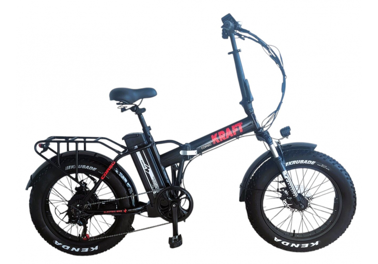 Електровелосипед Corso Kraft 20" 500W, 48V/15Ah Електровелосипед Corso Kraft 20" 500W, 48V/15Ah