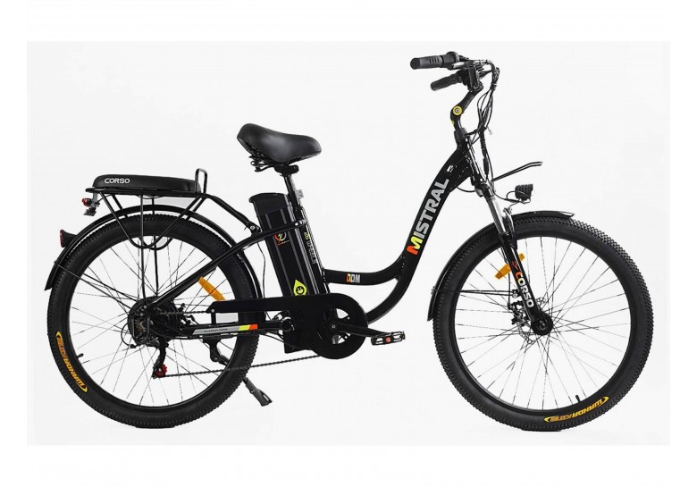 Електровелосипед Corso Mistral 26" MS-26303 (500W, 48V/15Ah) Електровелосипед Corso Mistral 26" MS-26303 (500W, 48V/15Ah)