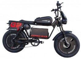 Електрофетбайк Corso Wander 20"  750W, 48V/20Ah