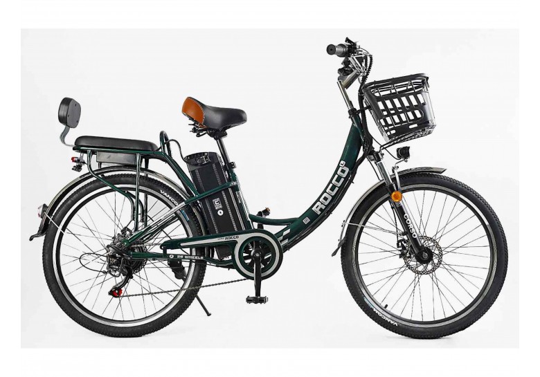 Електровелосипед Corso ROCCO 26" Електровелосипед Corso ROCCO 26"