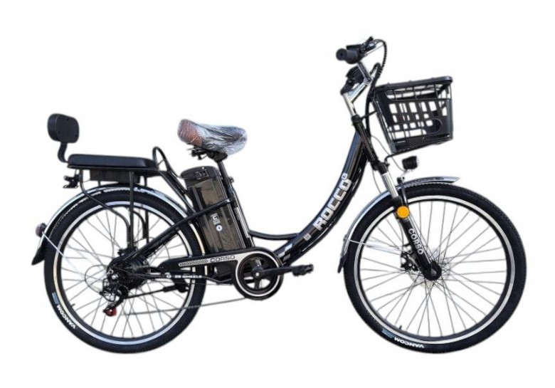 Електровелосипед Corso ROCCO 24" RC-20515 (500W, 48V/20Ah) Електровелосипед Corso ROCCO 24" RC-20515 (500W, 48V/20Ah)