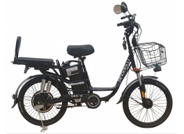 Електровелосипед 20" Corso Shadow  500W, 48V/20Ah