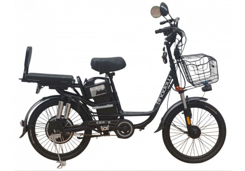 Електровелосипед 20" Corso Shadow 500W, 48V/20Ah Електровелосипед 20" Corso Shadow 500W, 48V/20Ah