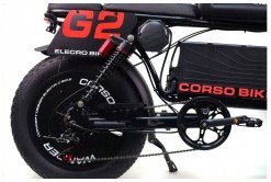 Електрофетбайк Corso Wander 20" 750W, 48V/20Ah Електрофетбайк Corso Wander 20" 750W, 48V/20Ah