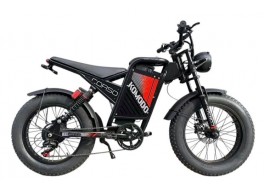 Електрофетбайк Corso Komodo 20" 1000W, 48V/18Ah