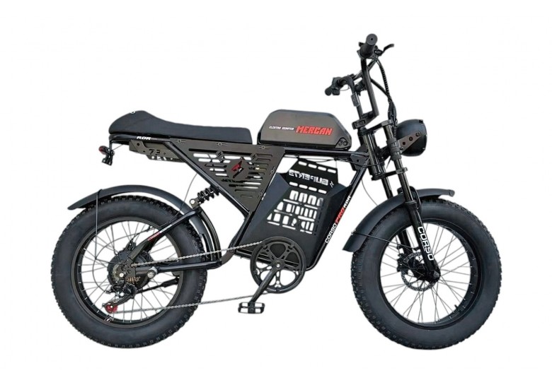 Eлектровелосипед фетбайк 20" Corso Mercan, 750w 48v20a/ch, 2025 Eлектровелосипед фетбайк 20" Corso Mercan, 750w 48v20a/ch, 2025