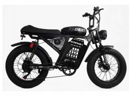 Елеклектрофетбайк  Corso DEX-73  (500W, 48V/18Ah)