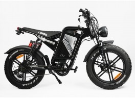 Електрофетбайк Corso «Komodo Max» 20" дюймів KM-84309 (1) рама сталева, двигун 1200W, акумулятор 60V21AH, 