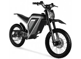 Діртбайк електричний EM-22 (2500Вт акумулятор 60В 27Аг) 17" карбоновий