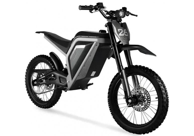 Діртбайк електричний EM-22 (2500Вт акумулятор 60В 27Аг) 17" карбоновий Діртбайк електричний EM-22 (2500Вт акумулятор 60В 27Аг) 17" карбоновий