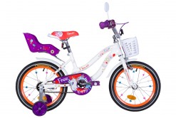 Велосипед 16" Formula FLOWER PREMIUM Велосипед 16" Formula FLOWER PREMIUM