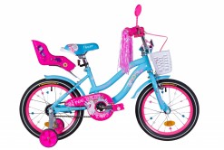 Велосипед 16" Formula FLOWER PREMIUM Велосипед 16" Formula FLOWER PREMIUM