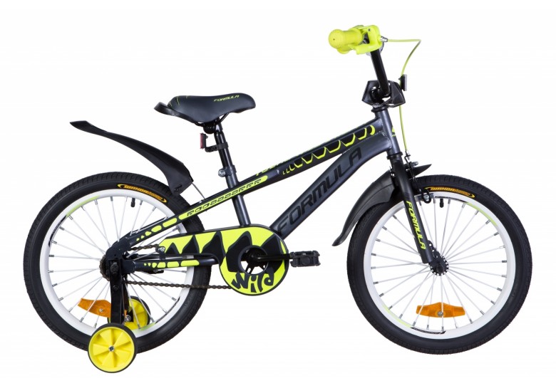 Велосипед 18" Formula WILD Велосипед 18" Formula WILD