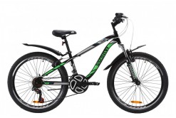Велосипед ST 24 "Discovery FLINT AM Vbr з крилом Pl Велосипед ST 24 "Discovery FLINT AM Vbr з крилом Pl