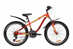 Велосипед ST 24 "Discovery FLINT AM Vbr з крилом Pl Велосипед ST 24 "Discovery FLINT AM Vbr з крилом Pl
