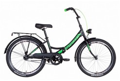 Велосипед 24 "Formula SMART 7 з багажником зад St, з крилом St, з ліхтарем 2021 Велосипед 24 "Formula SMART 7 з багажником зад St, з крилом St, з ліхтарем 2021