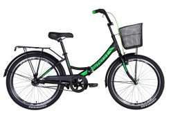 Велосипед 24" Formula SMART 7 з багажником зад St, з крилом St, з кошиком St 2021 Велосипед 24" Formula SMART 7 з багажником зад St, з крилом St, з кошиком St 2021