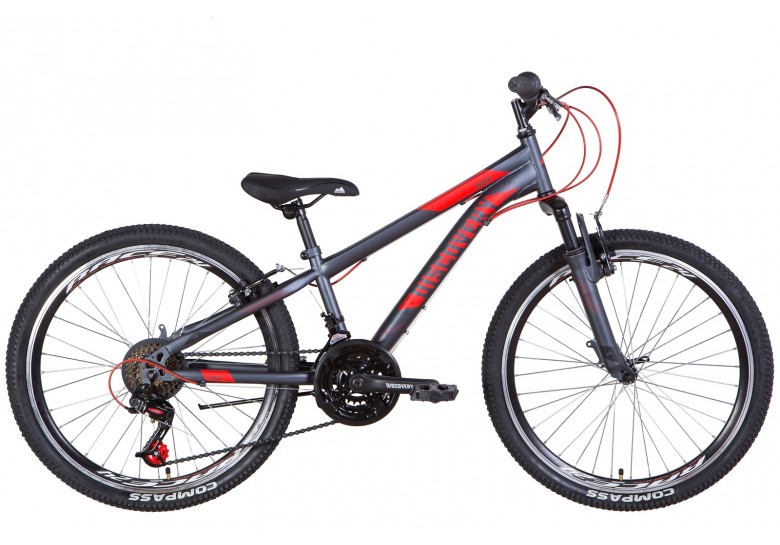 Велосипед 24" Discovery RIDER DD 2024 Велосипед 24" Discovery RIDER DD 2024