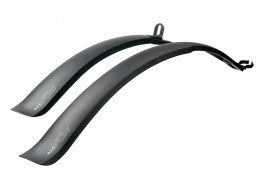 Комплект крил KLS Fuse 26"-28" чорний