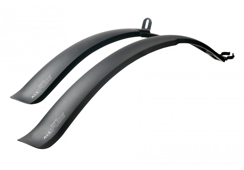 Комплект крил KLS Fuse 26"-28" чорний Комплект крил KLS Fuse 26"-28" чорний