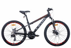 Велосипед 24" Leon JUNIOR AM DD Велосипед 24" Leon JUNIOR AM DD