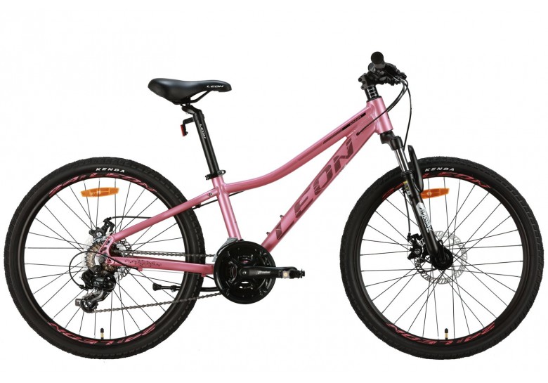 Велосипед 24" Leon JUNIOR AM DD Велосипед 24" Leon JUNIOR AM DD