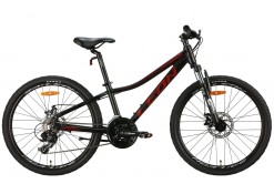 Велосипед 24" Leon JUNIOR AM DD Велосипед 24" Leon JUNIOR AM DD