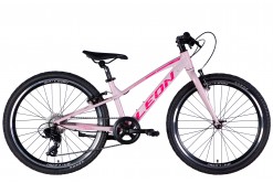 Велосипед AL 24" Leon JUNIOR Vbr CS рама-12" Велосипед AL 24" Leon JUNIOR Vbr CS рама-12"
