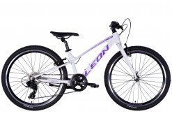 Велосипед AL 24" Leon JUNIOR Vbr CS рама-12" Велосипед AL 24" Leon JUNIOR Vbr CS рама-12"