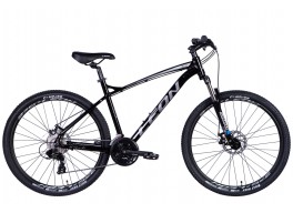 Велосипед Leon XC 100 27.5 "Хардтейл 2024 без крила без багажника DD