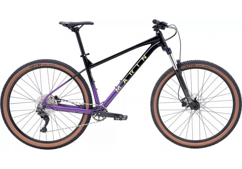 Велосипед 29" Marin BOBCAT TRAIL 4 рама - L 2025 BLACK/PURP Велосипед 29" Marin BOBCAT TRAIL 4 рама - L 2025 BLACK/PURP