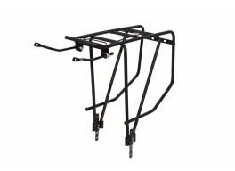 Багажник 28" St трубч. black matt COMFORT MALE Dorozhnik (черн. мат.)