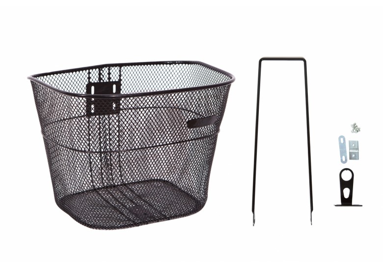 Корзина 24" St с крепл.на ось 340*260*240 со стойкой 370 мм TEN009 с кронштейном (черный; ED) Корзина 24" St с крепл.на ось 340*260*240 со стойкой 370 мм TEN009 с кронштейном (черный; ED)