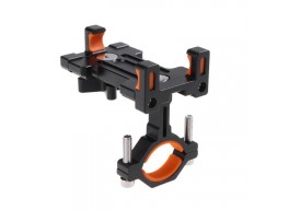 Держатель для смартфона 3,5-7" AL BC-B704 на руль 25,4-31,8мм черный