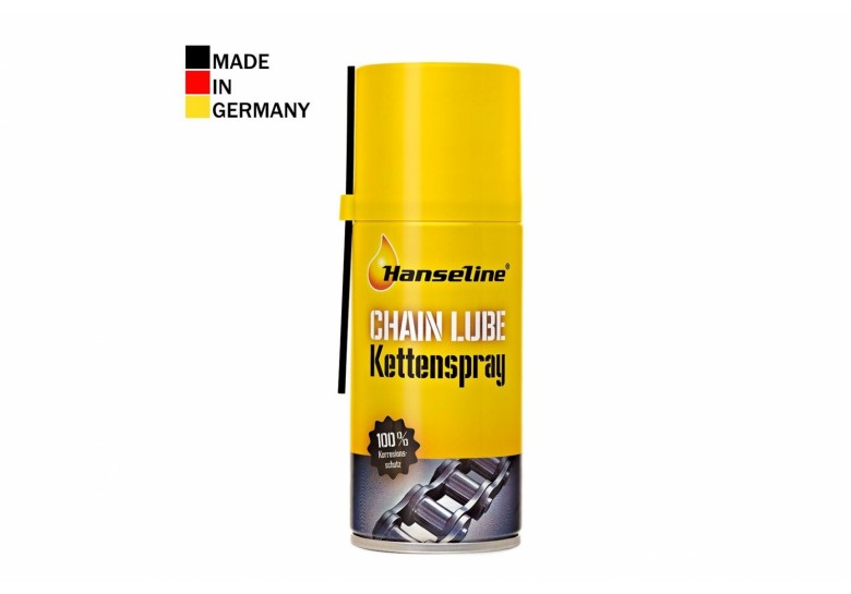 Спрей-смазка для цепи HANSELINE CHAIN LUBE Aerosol 150ml Спрей-смазка для цепи HANSELINE CHAIN LUBE Aerosol 150ml